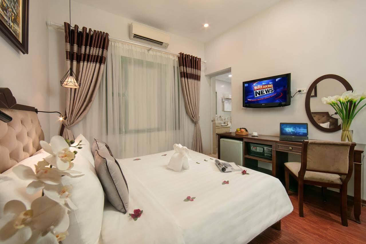 Asia Paradise Hanoi Hotel Kültér fotó