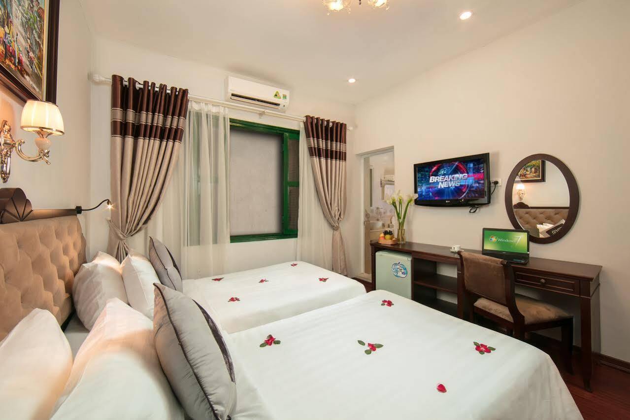 Asia Paradise Hanoi Hotel Kültér fotó