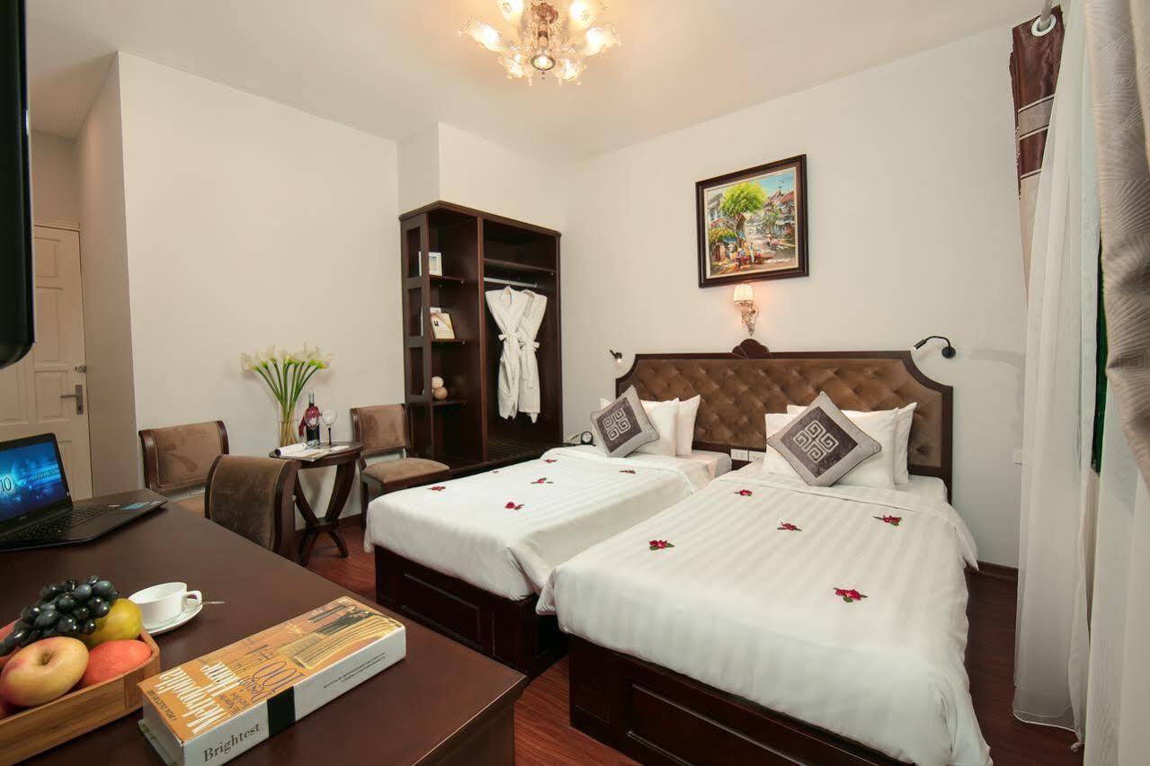 Asia Paradise Hanoi Hotel Kültér fotó