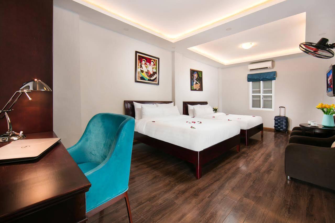 Asia Paradise Hanoi Hotel Kültér fotó