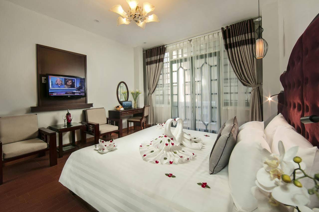 Asia Paradise Hanoi Hotel Kültér fotó