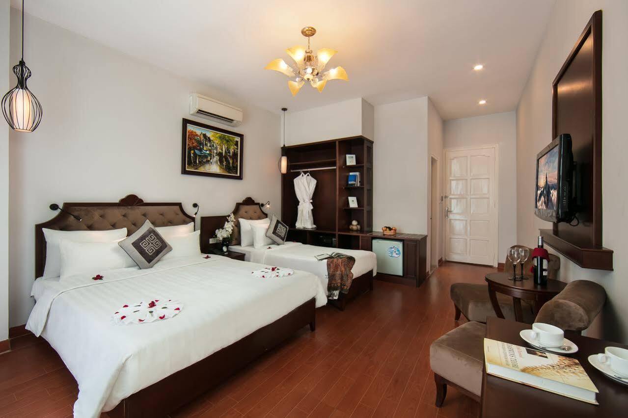 Asia Paradise Hanoi Hotel Kültér fotó