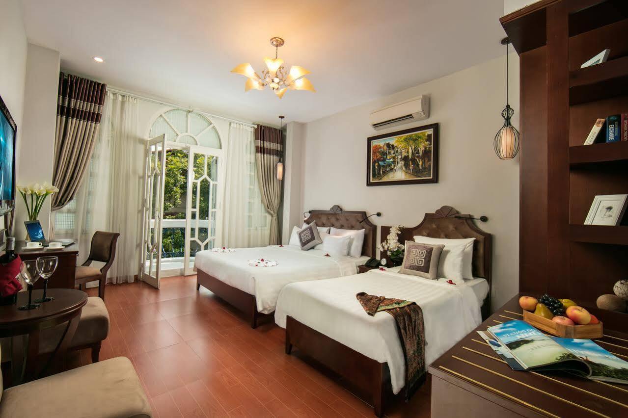 Asia Paradise Hanoi Hotel Kültér fotó