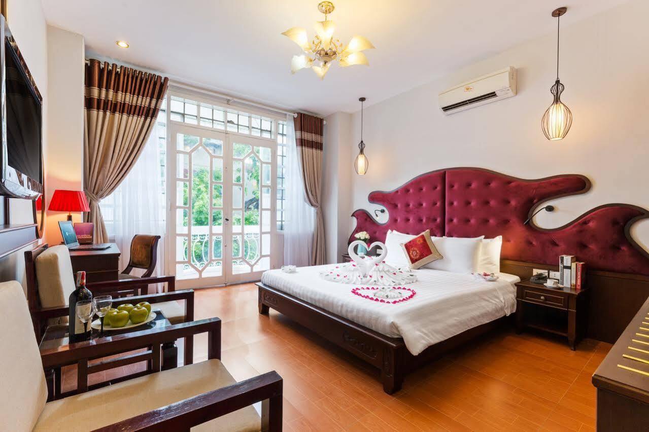 Asia Paradise Hanoi Hotel Kültér fotó